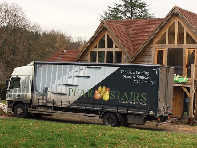 Staircase Arrives 27.11