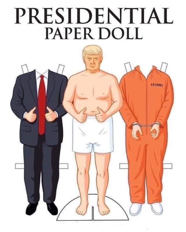 Trump Paper Doll