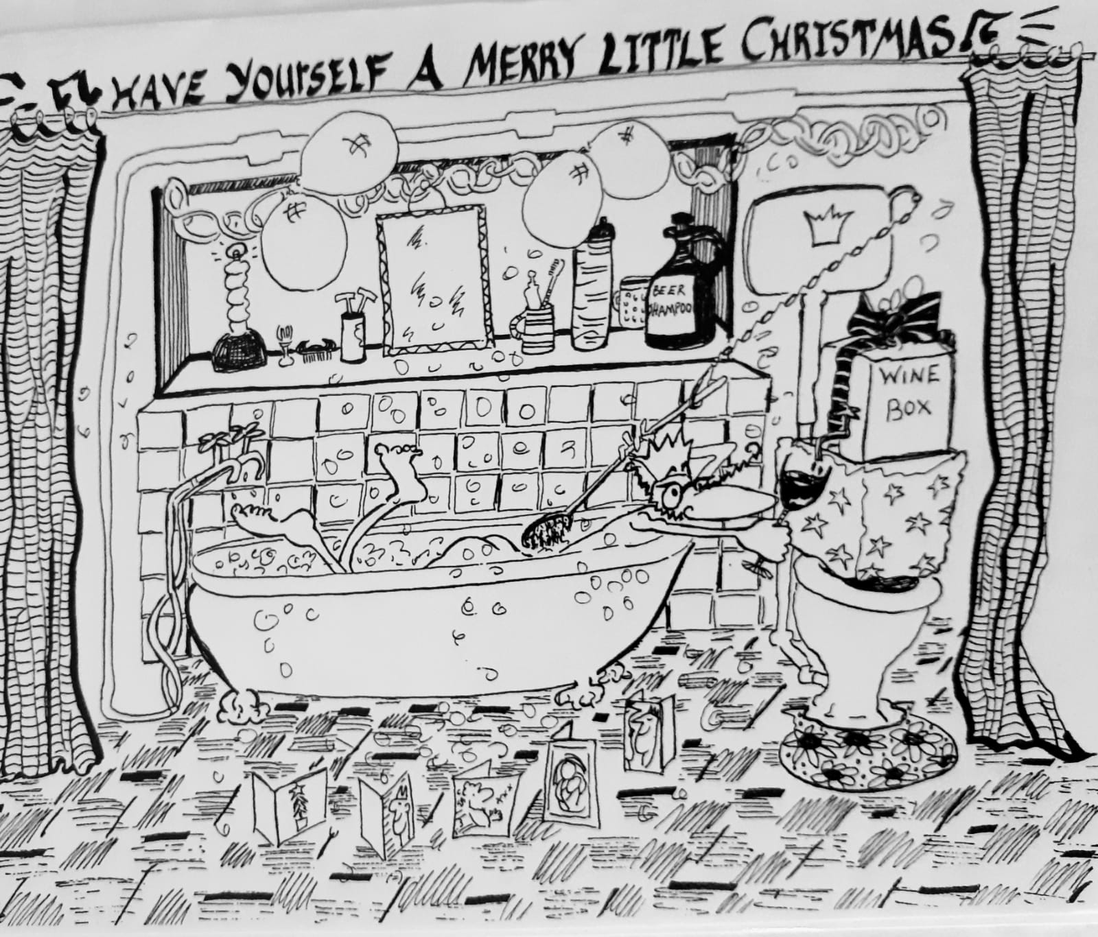 Have yourself a merry xmas