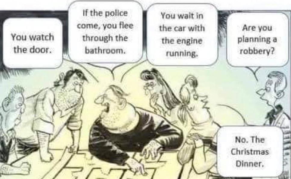 Planning Christmas Dinner