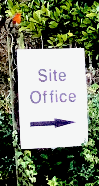 Robin site office