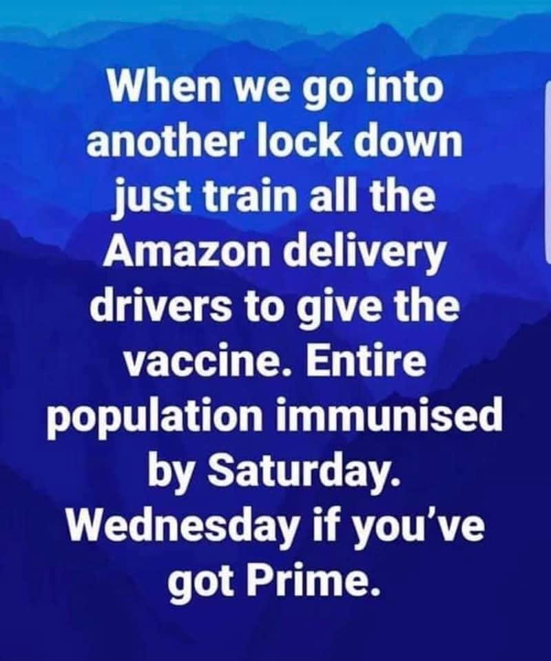 Amazon Vaccine